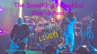 Smashing Pumpkins  Cherub Rock LIVE  Rogers Centre Toronto ON 20240801 [upl. by Calvo]