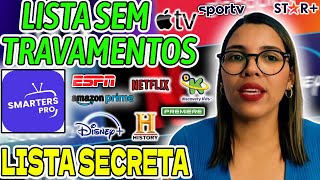 ✅ MELHOR LISTA PARA APP IPTV SMARTS PRO  APP IPTV SMARTS PRO  LISTA PARA APP IPTV SMARTS PRO [upl. by Eeznyl918]