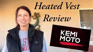 Reviewing Kemimoto’s Heated Vest Part 1 reviews heatedvest winter camping hunting sxs [upl. by Ai870]