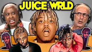 ELDERS REACT TO JUICE WRLD [upl. by Rodrick525]