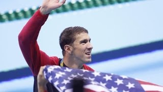 19 de oro para Phelps [upl. by Ennoval]