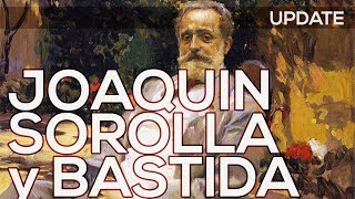 Joaquin Sorolla y Bastida A collection of 555 paintings HD UPDATE [upl. by Isaiah]