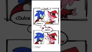 Dulce o Beso cómic sonamy YosithDubs halloween2024 foryou sonic parati [upl. by Mosenthal]