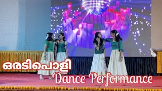 Cinematic Fusion Dance Performance  MMA Onam Celebration 2024  Chithras World [upl. by Ahsenra]