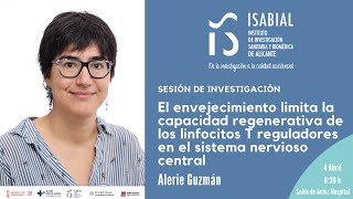 🧬👵 quotDesafiando la edad Avances en remyelinización para combatir la Esclerosis Múltiple [upl. by Chun]