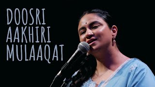 quotMain Tumse Aakhiri Baar Milna Chahti Huquot  Priya Malik ft Tanmay  UnErase Poetry [upl. by Hayidah]