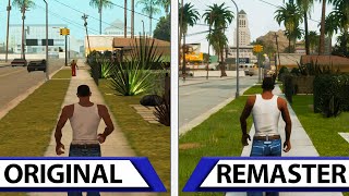 Grand Theft Auto The Trilogy  Original vs Remaster  Definitive Graphics Comparison [upl. by Latoye215]