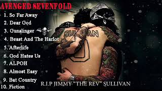 AvengedSevenfold  The Best Song The Rev Full Album [upl. by Zinah]