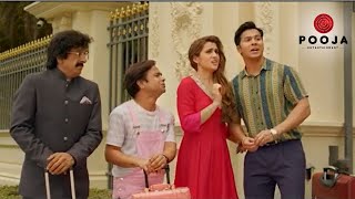 राजू ने बनाया अपनी बीवी को बेवकूफ़  Coolie no 1  Varun Dhawan Sara Ali Khan [upl. by Ennayr]