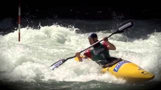 Wildwasser Kajak  Red Bull Dolomitenmann 2014 [upl. by Sawtelle]