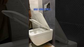 Part 4 wall hung toilet insulation settling plumbing works vairalshort please subscribemychannel [upl. by Oflodor]