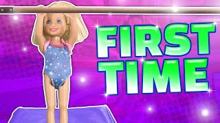 Barbie  Chelseas First Gymnastics Class  Ep121 [upl. by Gati]