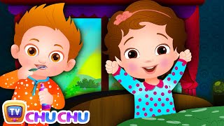 Wake Wake Wake Up Now Early In the Morning  Good Habits Nursery Rhymes For Children  ChuChu TV [upl. by Aroved128]