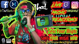 ThatDorkyReviewShow Playing Your Music  Independent artist music review show  LiveMusicReactions [upl. by Shara]