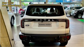 New Arrival 2025 New Premium Haval Dargo  Super OffRoad Luxury Interior and Exterior Walk around [upl. by Remy530]