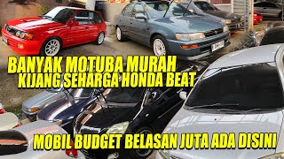 MOBIL SEKEN HARGA BELASAN JUTA DAN BANYAK MOBIL MURAH LAINNYA DISINI [upl. by Akired]