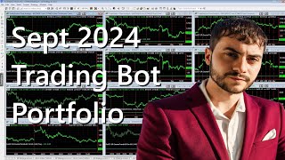 September 2024 Trading Bot Portfolio PnL [upl. by Ysnap]