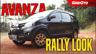 Toyota Avanza Paling Ganteng Dibungkus Gaya Modifikasi Rally Look [upl. by Parker]