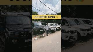 Scorpio King 👑 usedcars viralshort scorpio reels used scorpiolover shortsviral scorpion [upl. by Kella494]