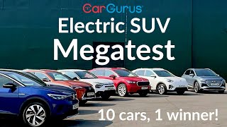 Best Electric SUVs for £45k [upl. by Bearce]