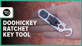 Best Multitool Nite Ize Doohickey Ratchet Key Tool Review 2 Weeks of Use [upl. by Liatnahs]