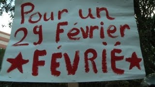 Le 29 février férié ou le combat dun Montpelliérain facétieux [upl. by Ferdie]