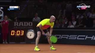 Agassi vs Muster 2015 [upl. by Hartzell]