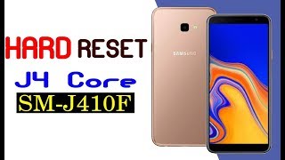 Hard Reset SAMSUNG GALAXY J4 CORE SMJ410F [upl. by Fawnia]