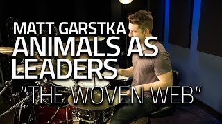 Matt Garstka  quotThe Woven Webquot By Animals As Leaders Drumeo [upl. by Eisenhart]