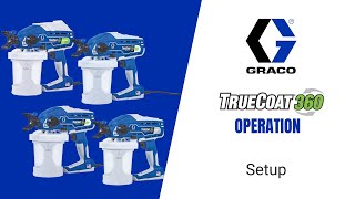 Graco TrueCoat 360  How to Refill the FlexLiner [upl. by Milburr]