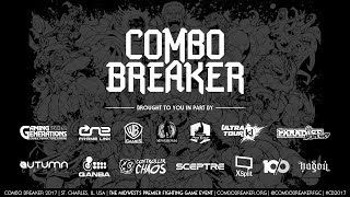 Combo Breaker 2017  BBCF Grand Finals PGSKD vs CODogura [upl. by Jonette]