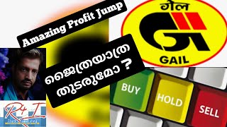 GAIL stock Q1 results വളരുന്ന PSU futuremultibaggershare gail [upl. by Ammadas933]