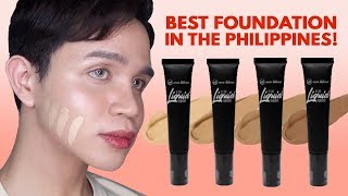 SULIT BA SA ₱195 NEW EVER BILENA ALL DAY LIQUID FOUNDATION  First Impression Demo amp Review [upl. by Aliled]