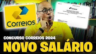 🔥URGENTE VÁRIAS NOVIDADES CONCURSO CORREIOS 2024 [upl. by Aneehsal525]