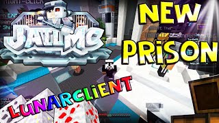 JAILMC Lunar Clients New Prison Server First Look amp How to play [upl. by Daryn]