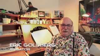 Watch Animation Supervisor Eric Goldberg draw Mickey amp Minnie [upl. by Ylremik585]