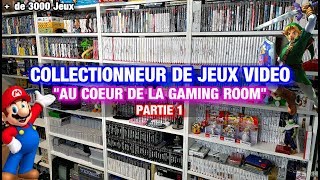 COLLECTION JEUX VIDEO 2018  AU COEUR DE LA GAMING ROOM  PARTIE 1 [upl. by Ansela]