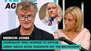 Meirion Jones who worked to expose Jimmy Savile on Steve Coogans portrayal in The Reckoning [upl. by Nnaylime]