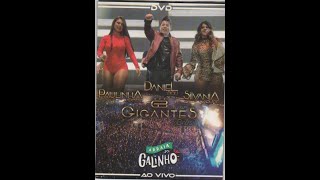 GIGANTES DO BRASIL  Ao vivo DVD COMPLETO [upl. by Rosenquist]