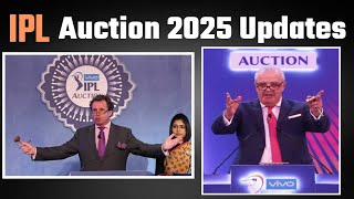 IPL 2025 Mega Auction First Time in Saudi Arabia  Female Auctioneer Mallika Sagar Returns [upl. by Lissi904]