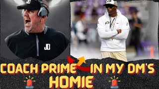 🚨COACH JB EXPOSED THE ULTIMATE HATER OF COACH PRIME EMBARRASSING DM [upl. by Julis]