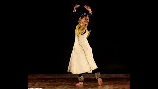 Katyar Kaljat Ghusli Tarana by Shruti Patki and Troupe Kathak [upl. by Ayota]