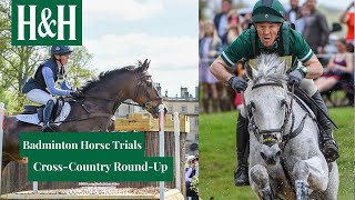 Badminton Horse Trials 2023 CrossCountry RoundUp [upl. by Lindo539]