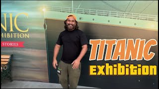 Melbourne museum main howa titanic exhibition  Titanic ke original cheezen or saman [upl. by Teillo]