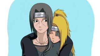 Deidara x Itachi  Texting Story [upl. by Auqinihs540]