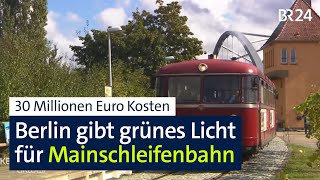 Nach Zusage vom Bund Mainschleifenbahn kann bald wieder fahren  BR24 [upl. by Cromwell]