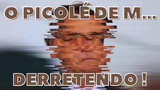 O PICOLÉ DE M DERRETENDO  BOLSONARO AGORA LUTA PRA CHEGAR AO SEGUNDO TURNO [upl. by Fidelas455]