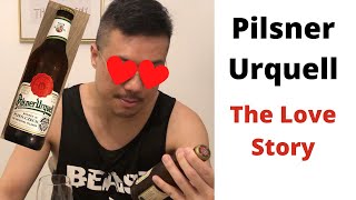 Pilsner Urquell  Honest Review [upl. by Nawk]