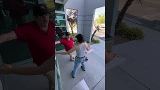 Pizza delivery guy has public freakout over no tip [upl. by Atneuqal]