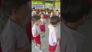 Loy krathong dance  Thai class thailandattractions fullmoonvibes loykrathongfestival [upl. by Menendez]